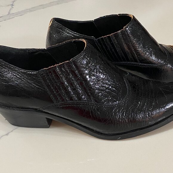 Rebecca Minkoff Western Bootie Soft Leather - Picture 2 of 7